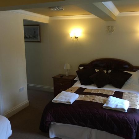 Harefield Hall Hotell Pateley Bridge Rum bild