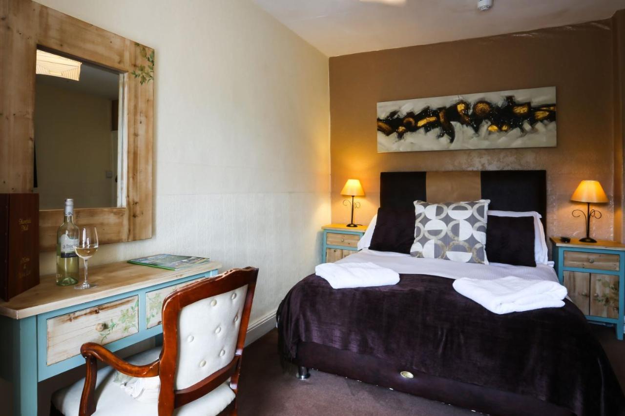 Harefield Hall Hotell Pateley Bridge Exteriör bild