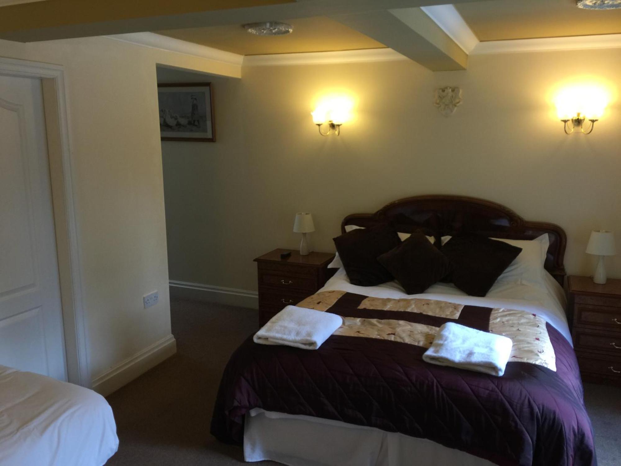 Harefield Hall Hotell Pateley Bridge Rum bild