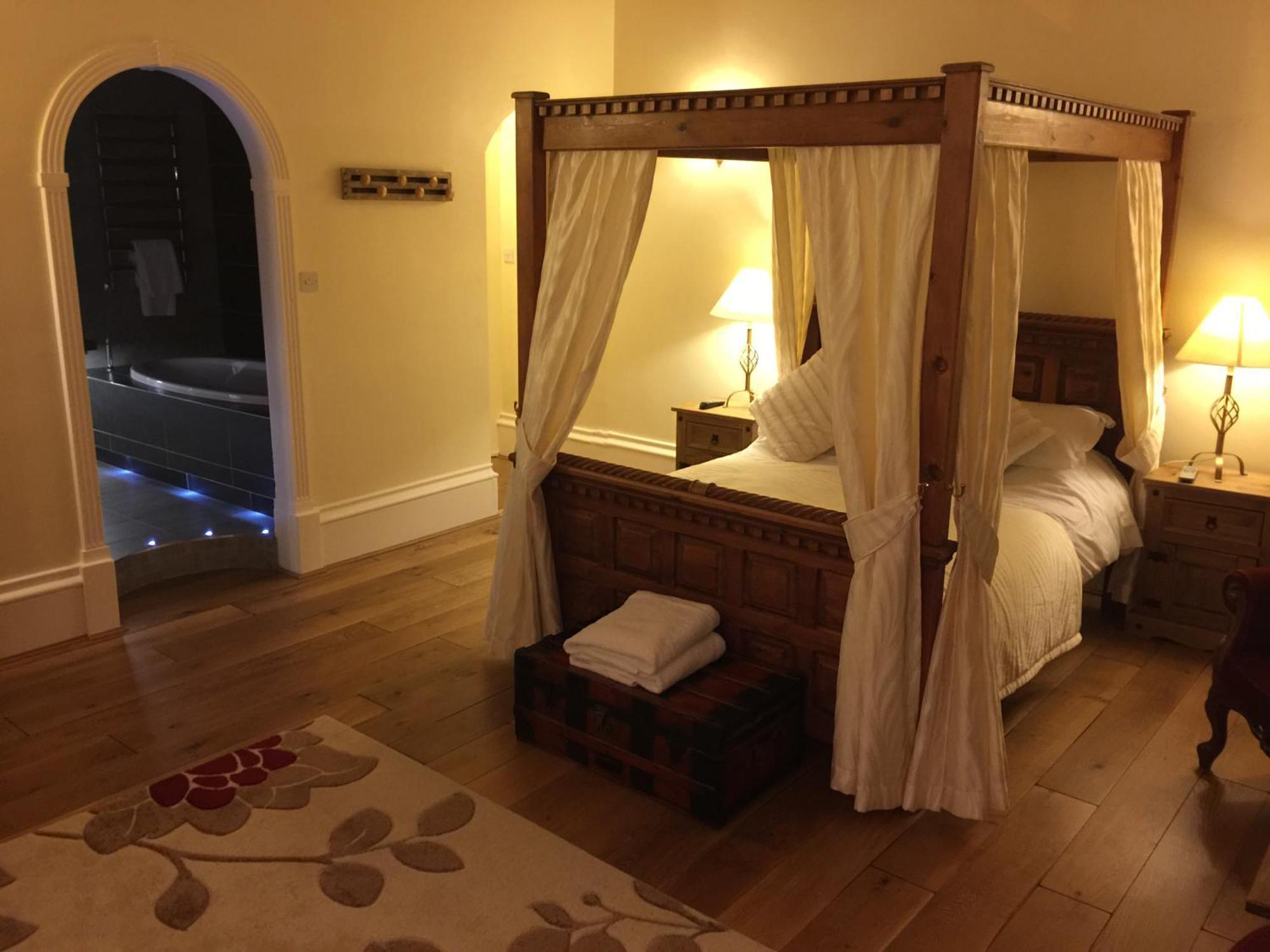 Harefield Hall Hotell Pateley Bridge Rum bild