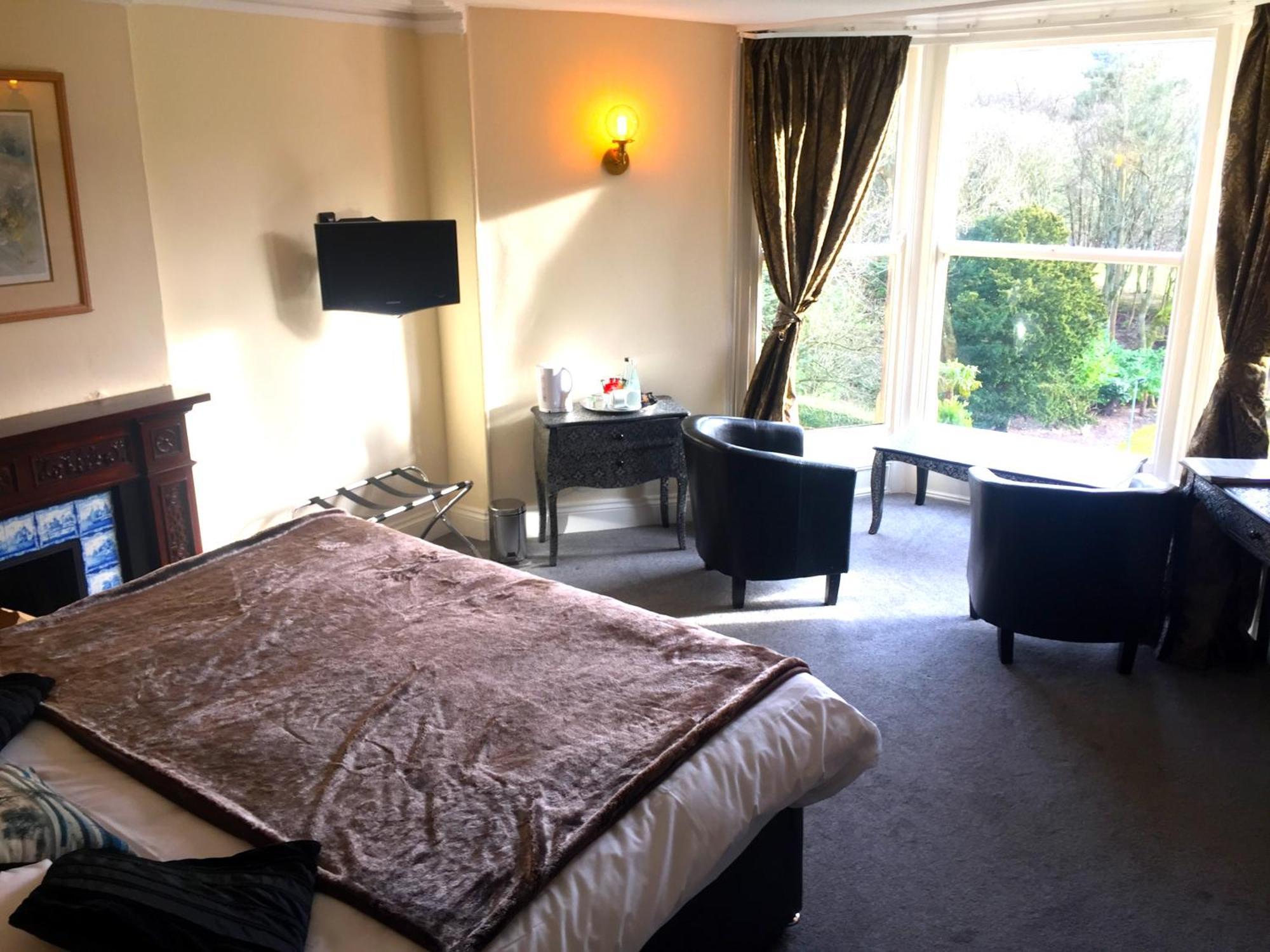 Harefield Hall Hotell Pateley Bridge Rum bild