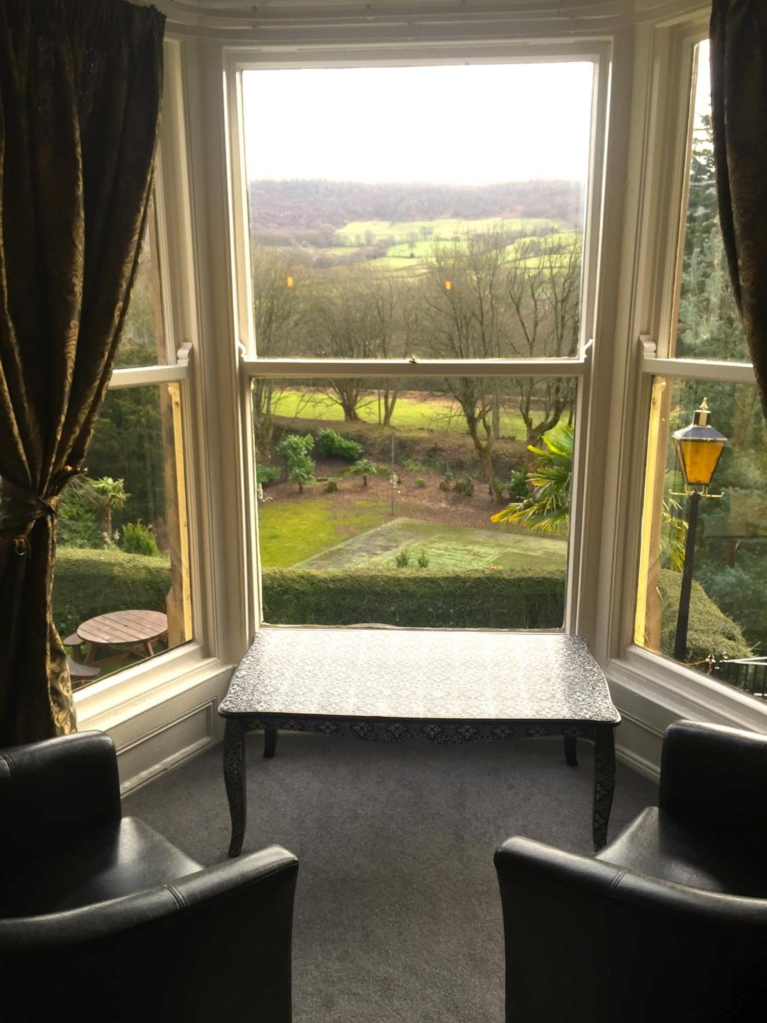 Harefield Hall Hotell Pateley Bridge Rum bild
