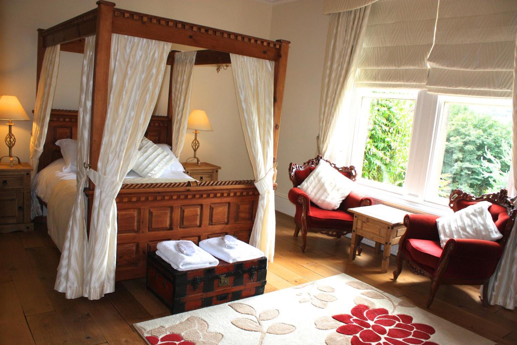 Harefield Hall Hotell Pateley Bridge Rum bild