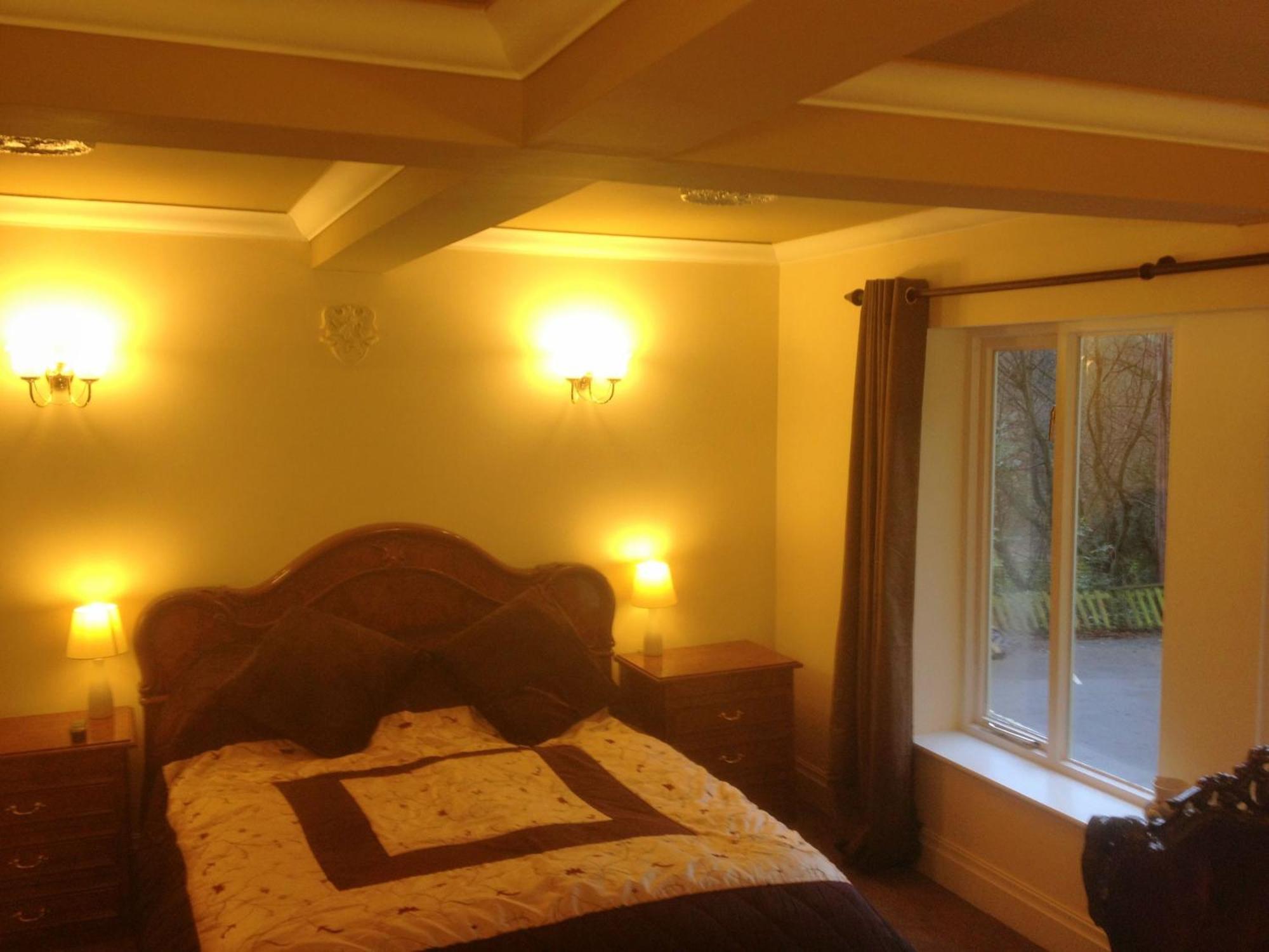 Harefield Hall Hotell Pateley Bridge Rum bild