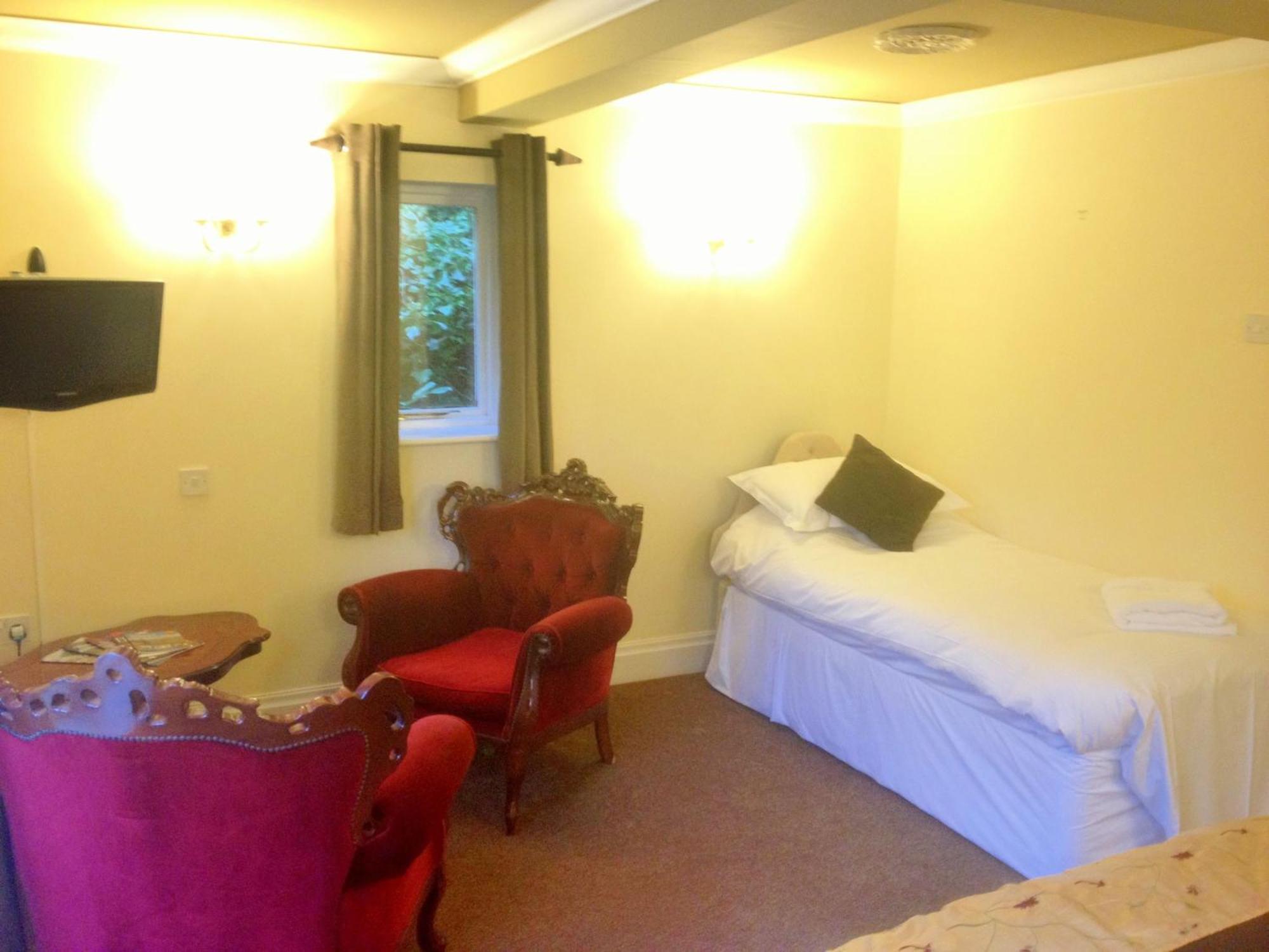 Harefield Hall Hotell Pateley Bridge Rum bild