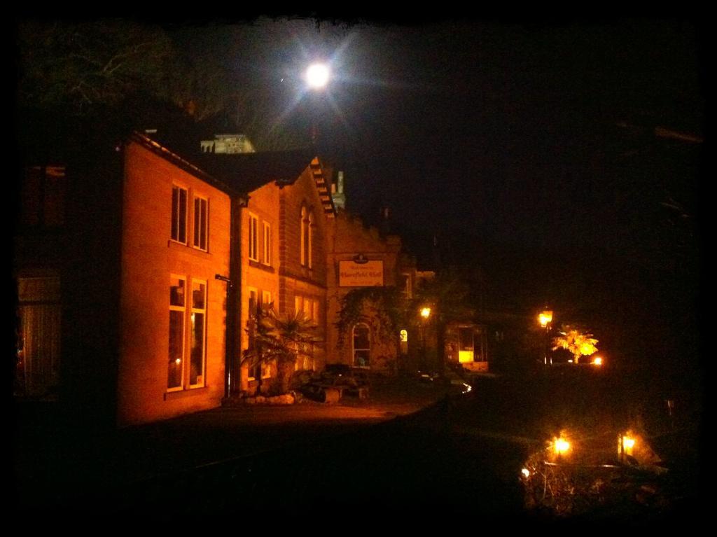 Harefield Hall Hotell Pateley Bridge Exteriör bild