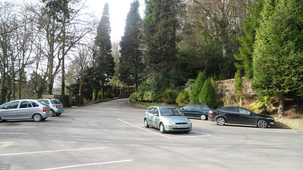 Harefield Hall Hotell Pateley Bridge Exteriör bild