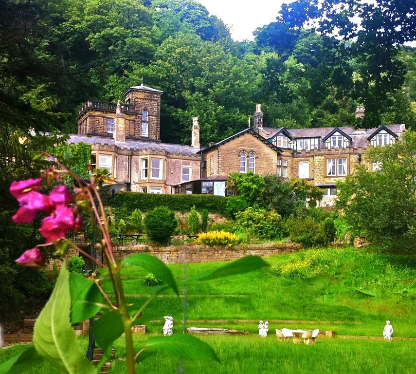 Harefield Hall Hotell Pateley Bridge Exteriör bild