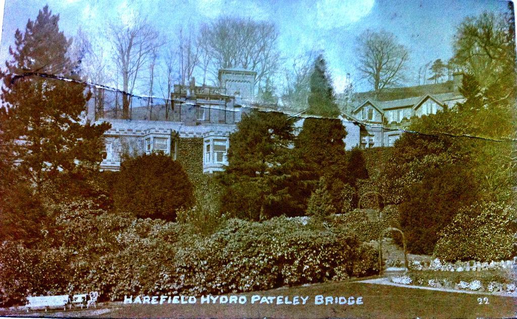Harefield Hall Hotell Pateley Bridge Exteriör bild