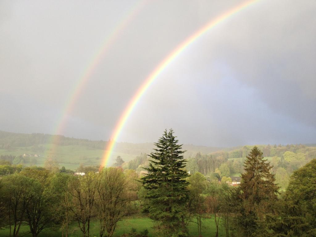 Harefield Hall Hotell Pateley Bridge Exteriör bild