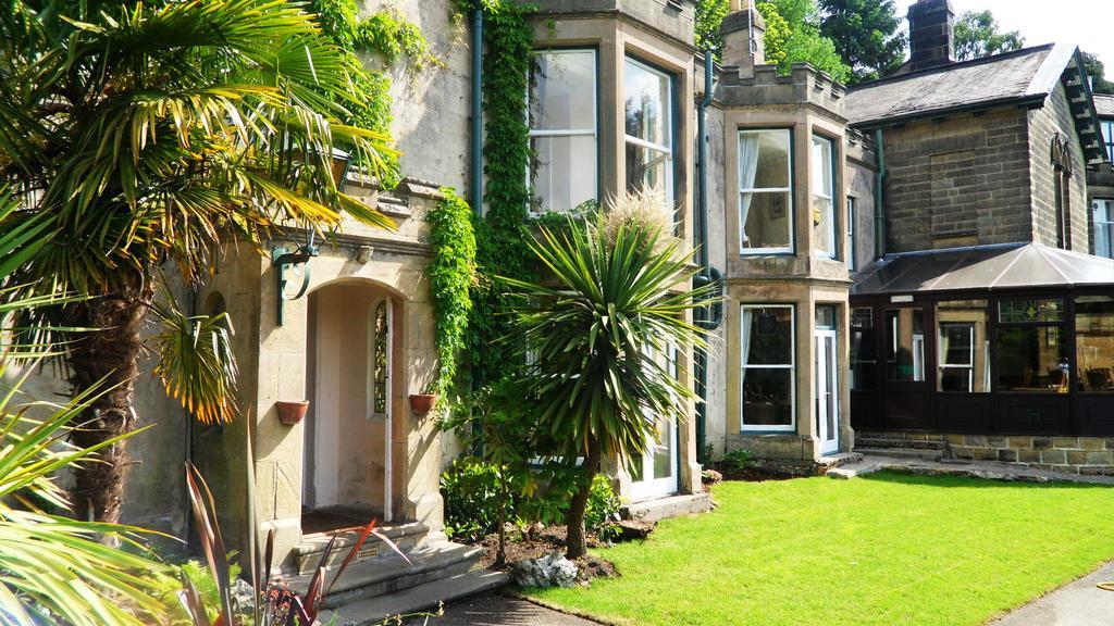 Harefield Hall Hotell Pateley Bridge Exteriör bild
