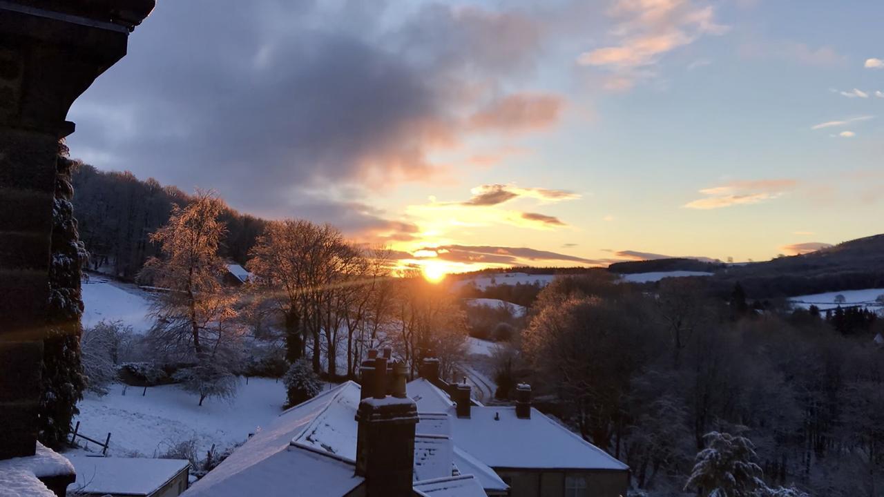 Harefield Hall Hotell Pateley Bridge Exteriör bild