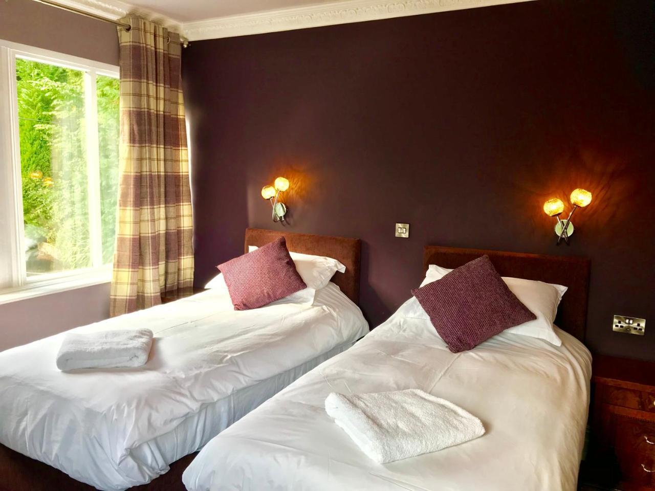 Harefield Hall Hotell Pateley Bridge Exteriör bild