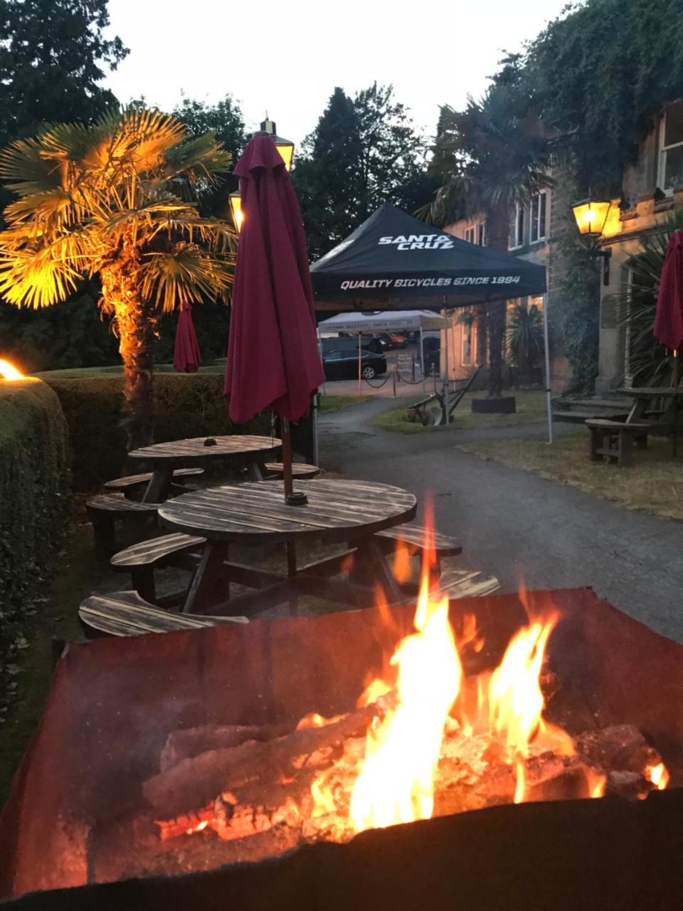 Harefield Hall Hotell Pateley Bridge Exteriör bild