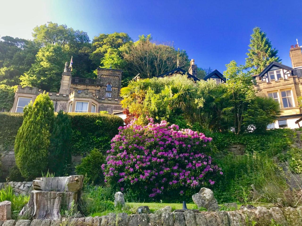 Harefield Hall Hotell Pateley Bridge Exteriör bild