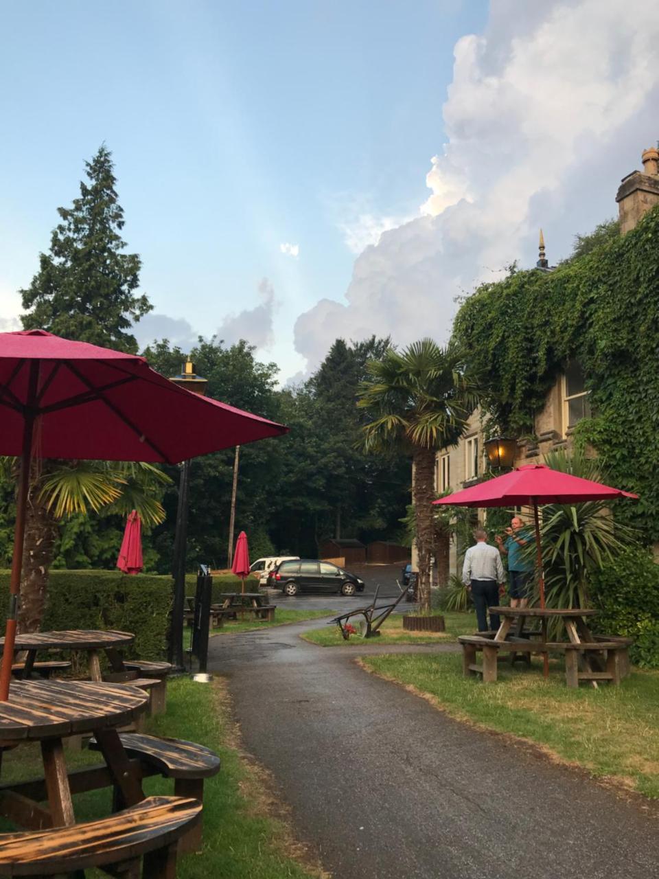Harefield Hall Hotell Pateley Bridge Exteriör bild
