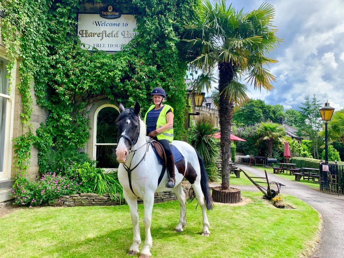 Harefield Hall Hotell Pateley Bridge Exteriör bild